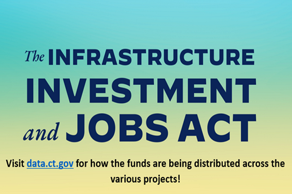 Image linking to the infrastructure data informational site