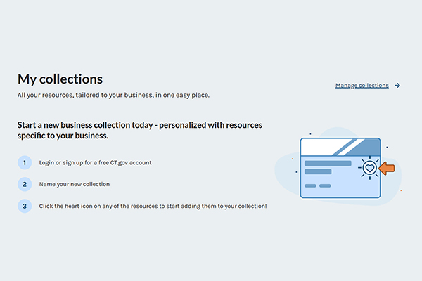 A Featured Story with images and graphics