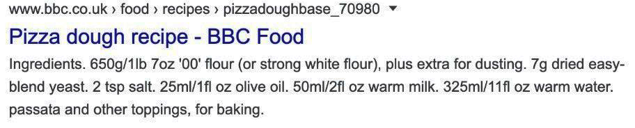 Without Schema Markup in Google Search Engine