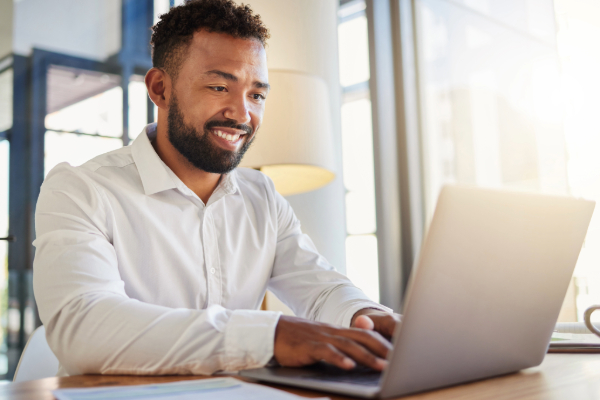 CT businessman using SOTS support ticketing system