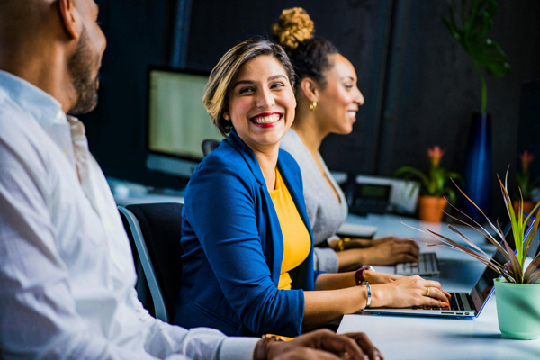 Employee working in an organisation