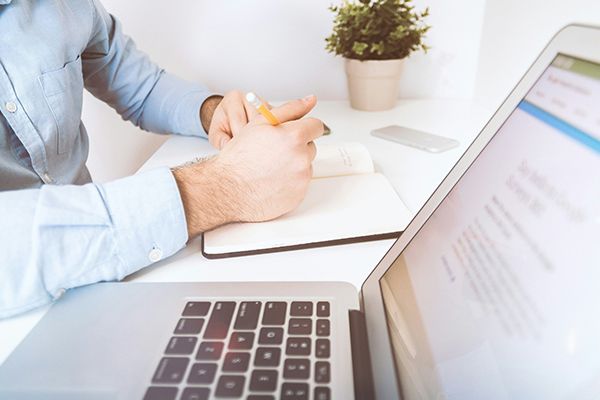 writing notes for learning and development