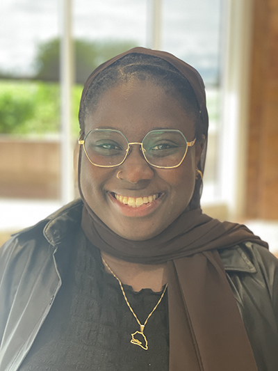 DAS Intern Diarra Sadji