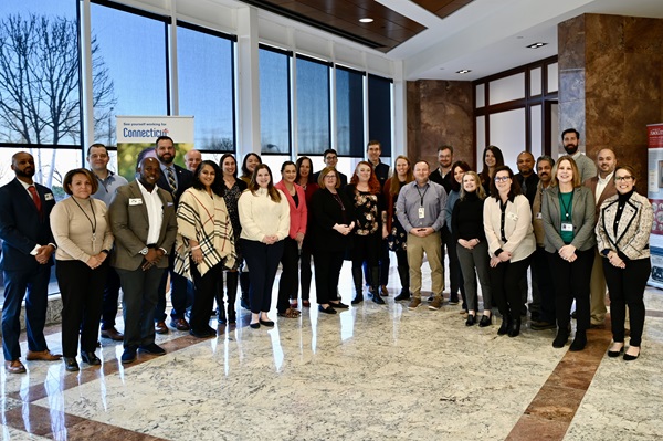 Aspiring Leaders Group photo