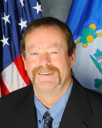 State Fire Marshal Bill Abbott