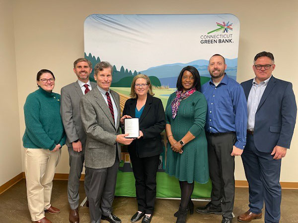 DAS Green Bank Award Photo