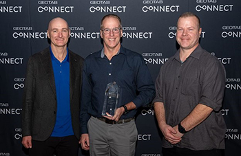 Geotab Award photo