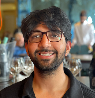 A portrait of Ghammam Mansoor