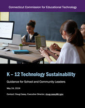 K – 12 Technology Sustainability (Guidance Thumbnail)