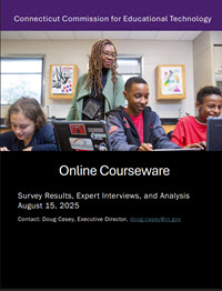 2025 Courseware Report 2025 Courseware Report