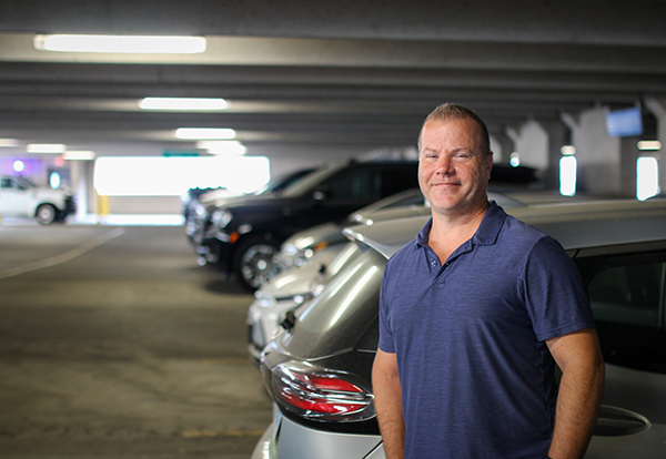 Photo of Fleet Director Steve McGirr