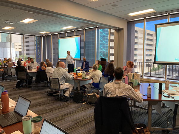 Group working together