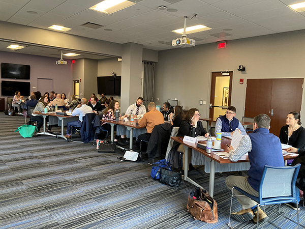 Group working together