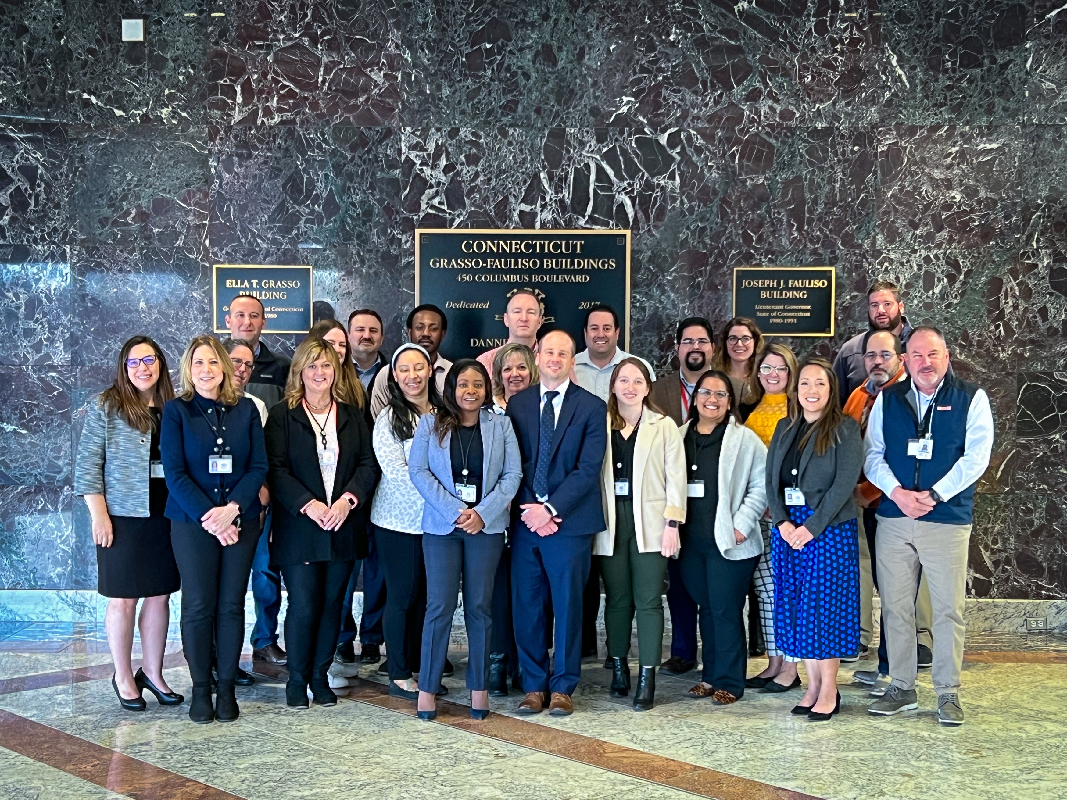 Aspiring Leaders class of 2023