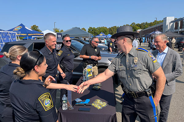 State police job table