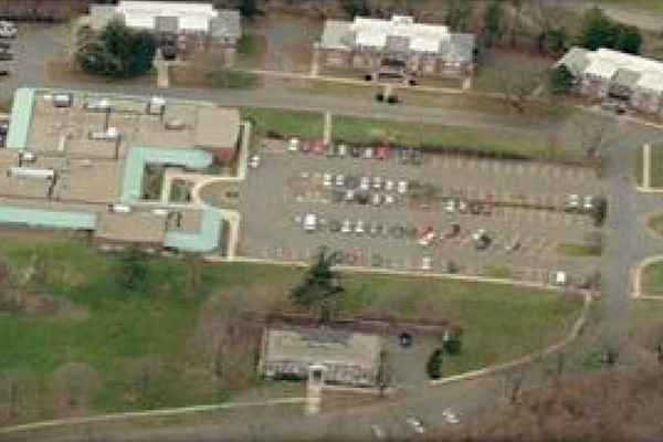 Forensic Lab (and Building 10 at the Mulcahy Complex circa 2009