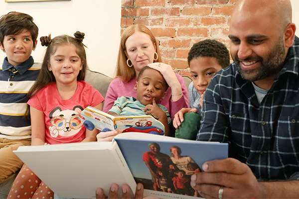 foster and adoptive families in Connecticut