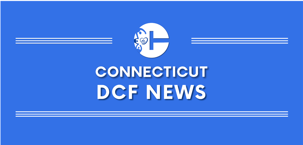 CT DCF News three people holding hands