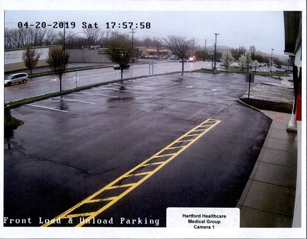 View from camera 1 at Hartford Health Care group.