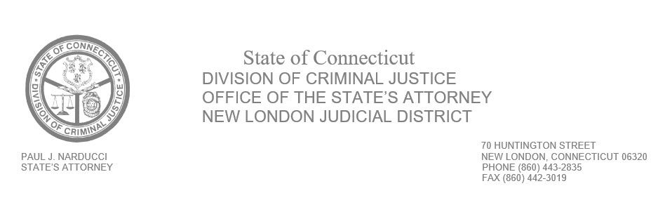 New London Letterhead