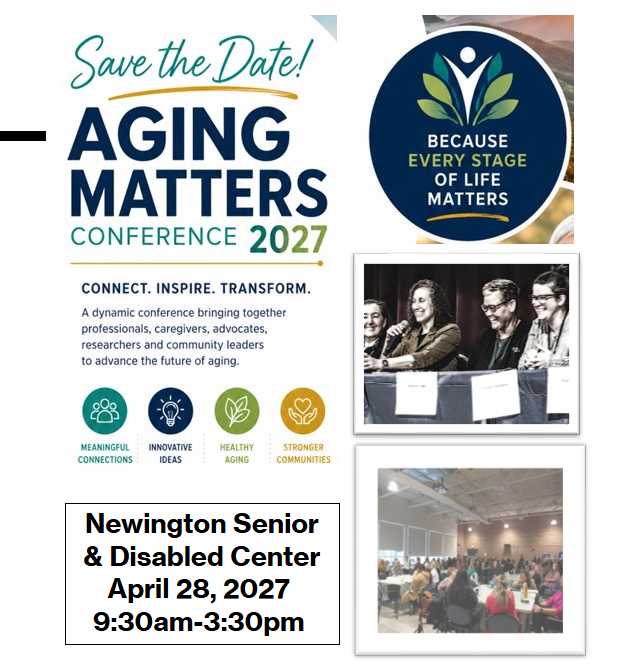 Aging Matter 2027 Conference Save the Date - April 28, 2027