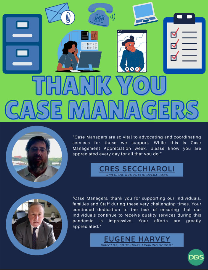A special message from our public sector during Case Managment Appreciation Week