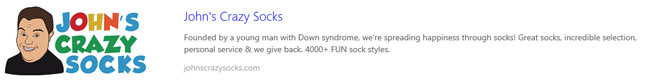 John's Crazy Socks