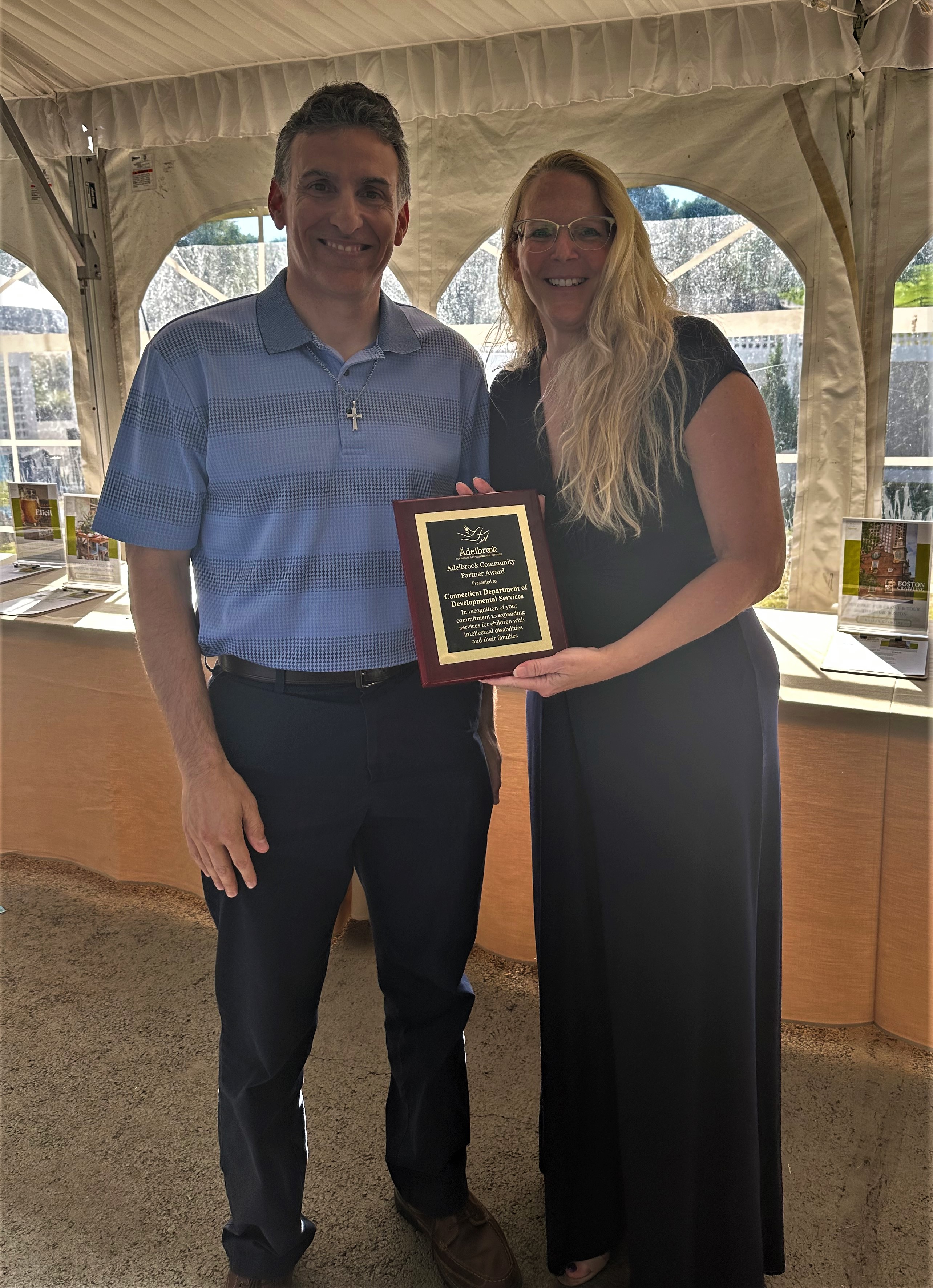 2023_09_19_Tammy_Venenga_Accepting_Award_For_DDS