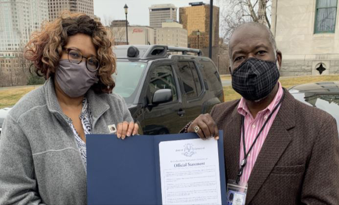 Holding Proclamation
