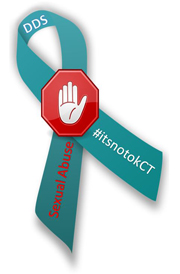 itsnotokCT Sexual Abuse Awareness Logo