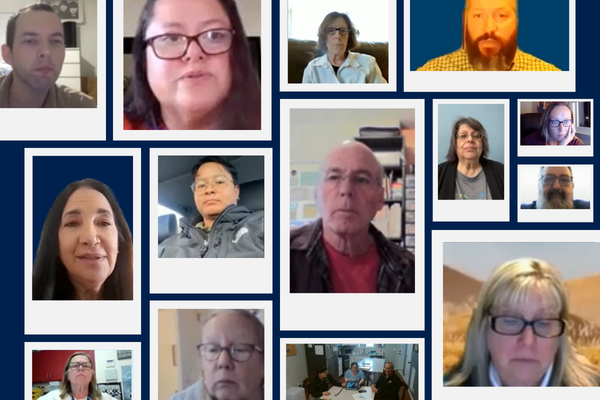 COmmissioner Forums collage