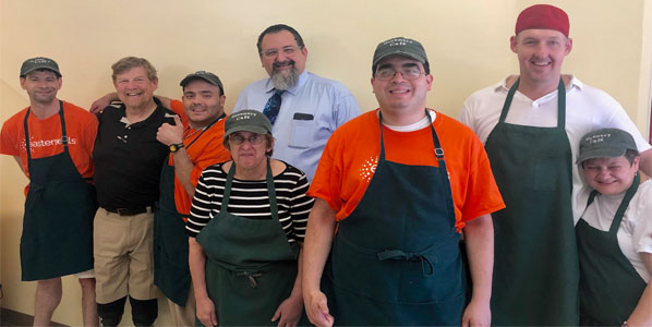 DDS visits Greenery Café in Danbury