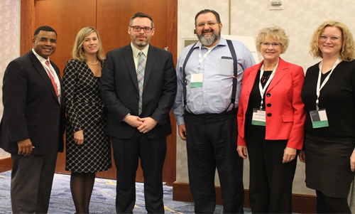 Commissioner Scheff meets with other State Directors and staff from the Centers on Medicare and Medicaid Services (CMS).