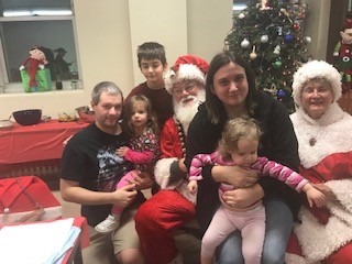 The Donnelly/Dancosse Family- Chris, Aliyah, Jordan, Danielle & Scarlette