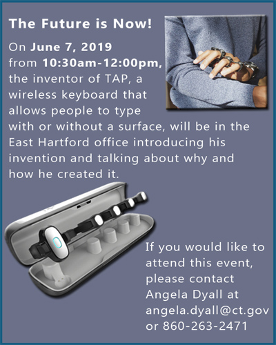 TAP strap demonstration