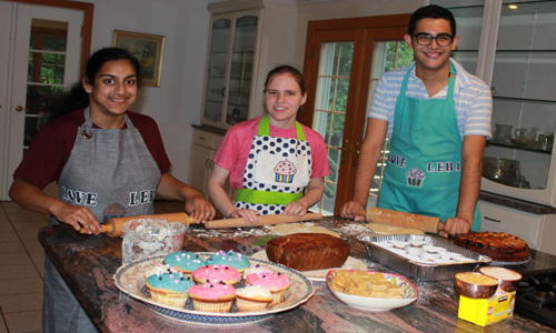 Pooja Neelam, Lera Asprelli and Steven Mazzaco