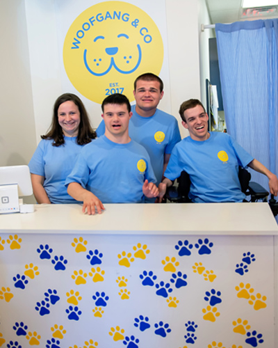 Employees of Woffgang and Co