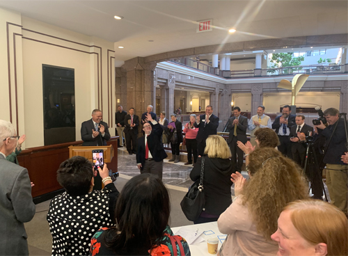 Representative Aresimowicz and Andy