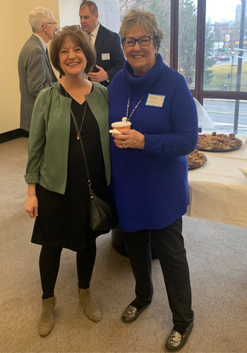 Pam DonAroma and Fey Lenz