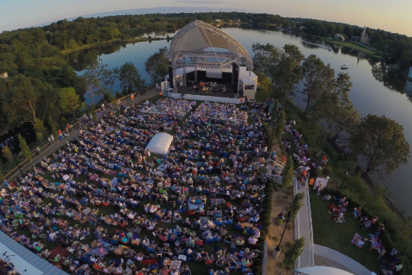 Levitt Pavilion For The Performing Arts Westport  Credit Dave Curtisno exp
