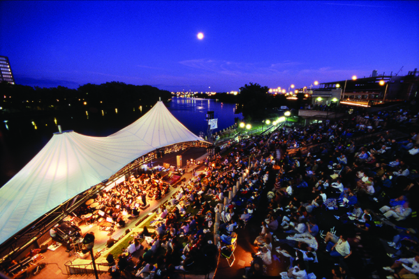 Riverfront Festivals in Hartford