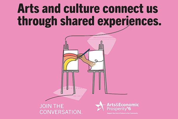 Arts and culture connect us through the shared experiences