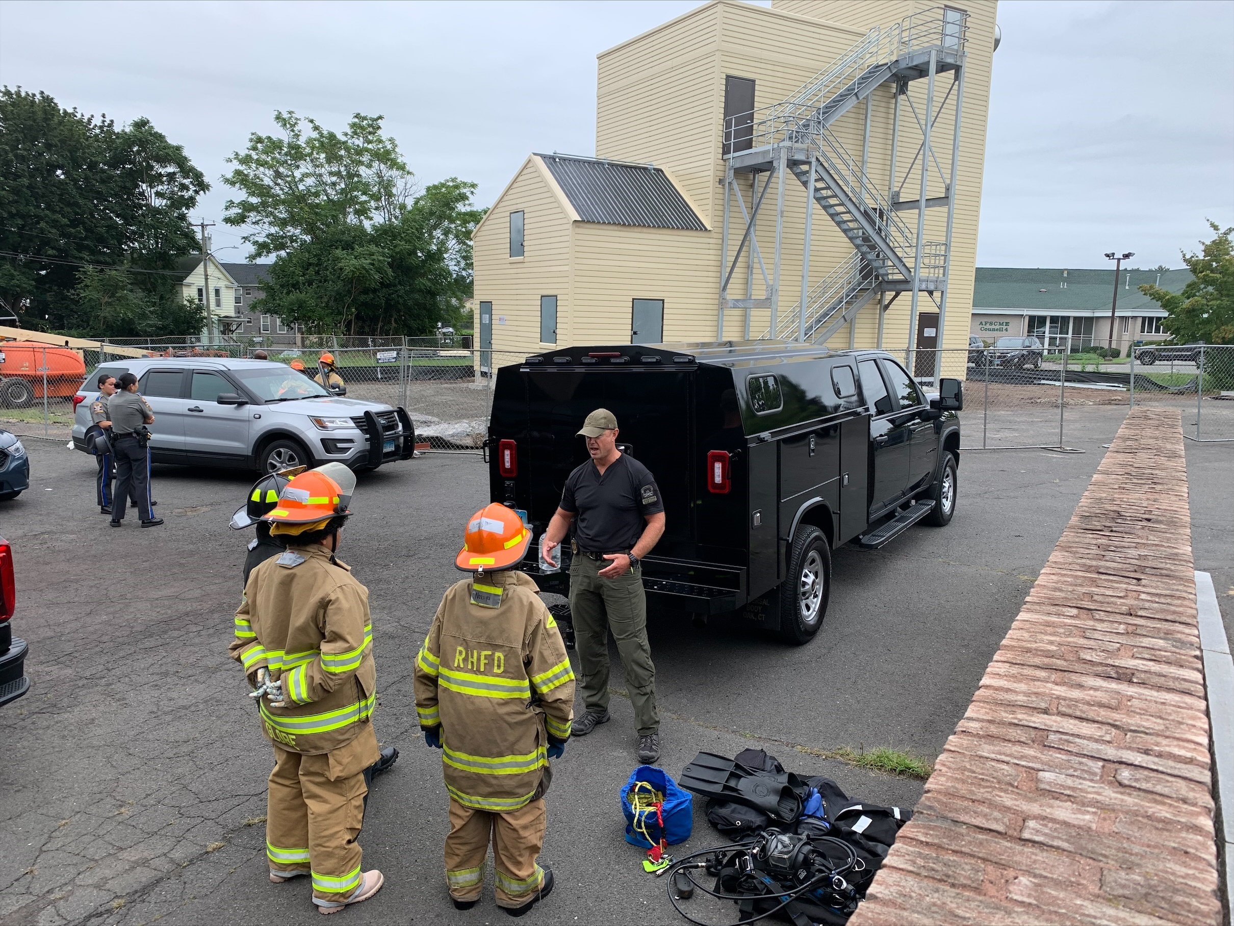 CSP Show GFFC Campers Police Equipment