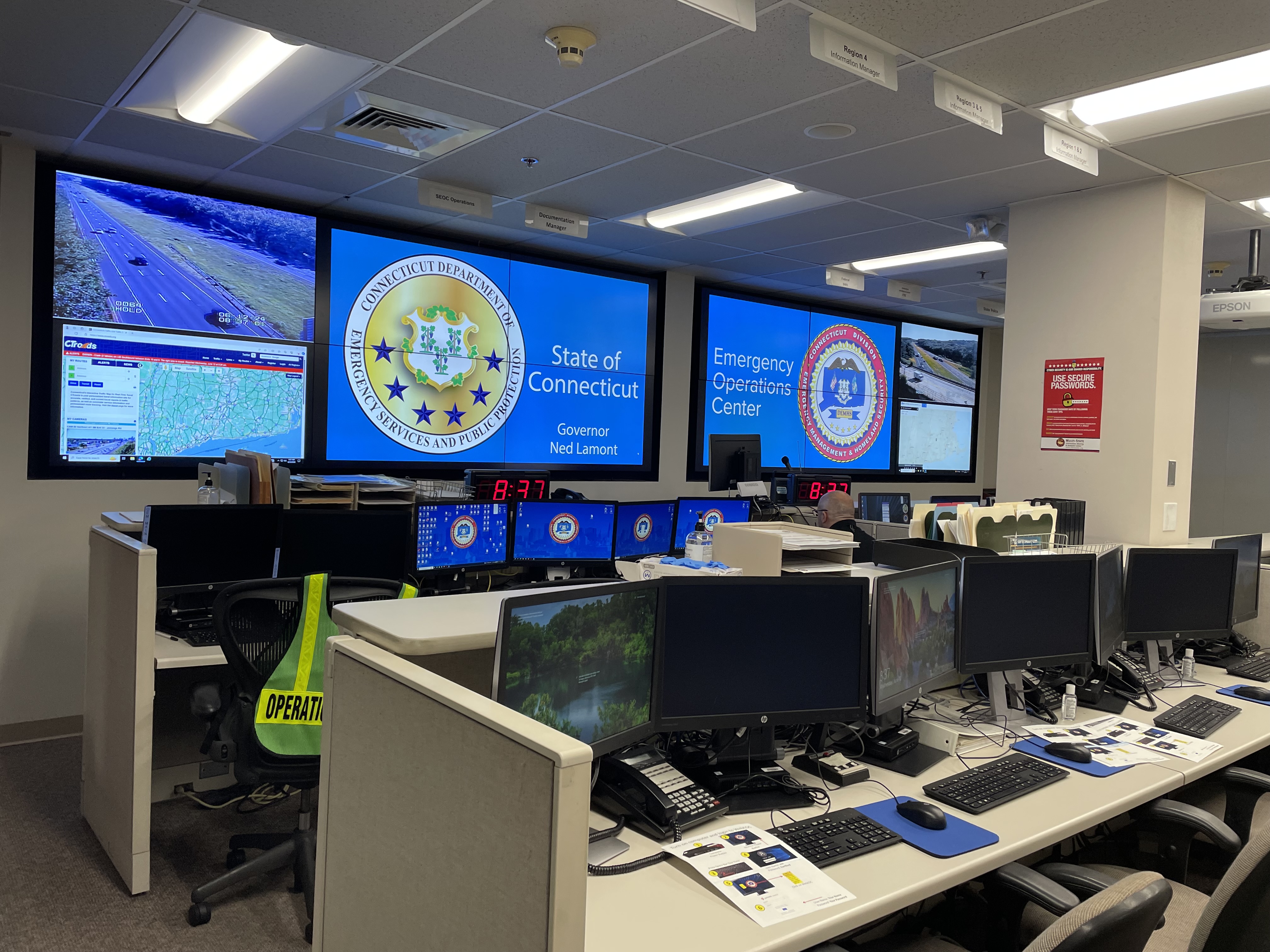 State of Connecticut Emergency Operations Center