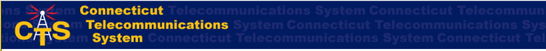 Connecticut Telecommunications System unit overview and statewide communications network description
