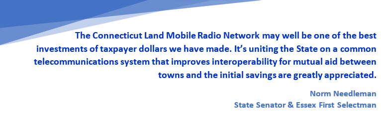 Senator Norm Needleman Quote