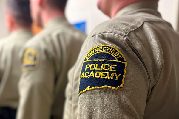 Police academy training