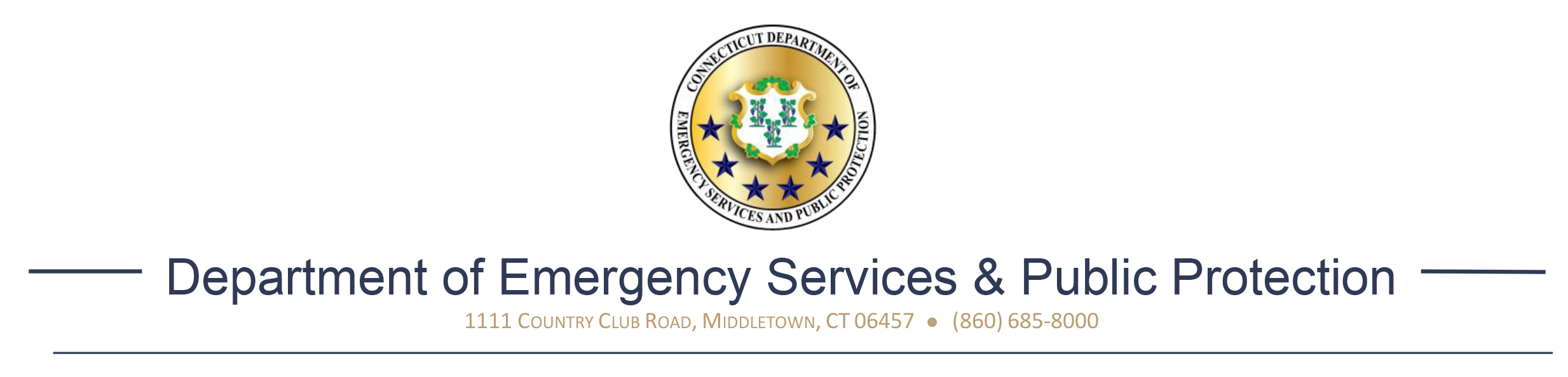 Press release header