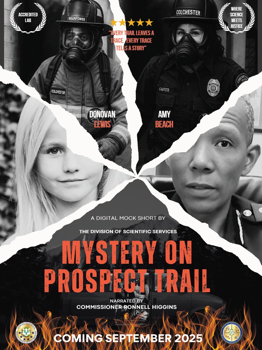 National Forensic Science Week Promo Poster