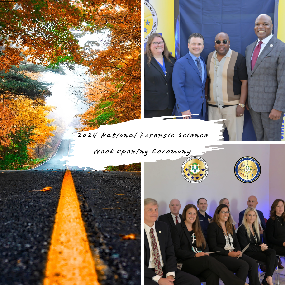 2024 National Forensic Science Week Opening Ceremony
